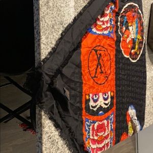 Louis Vuitton scarf